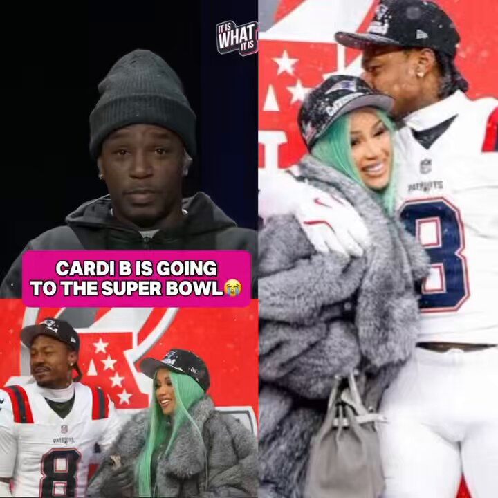 Cam’ron was genuinely JEALOUS of Stefon Diggs for having Cardi B and still being cool with her while having 3–4 kids on the way 😭💀👀