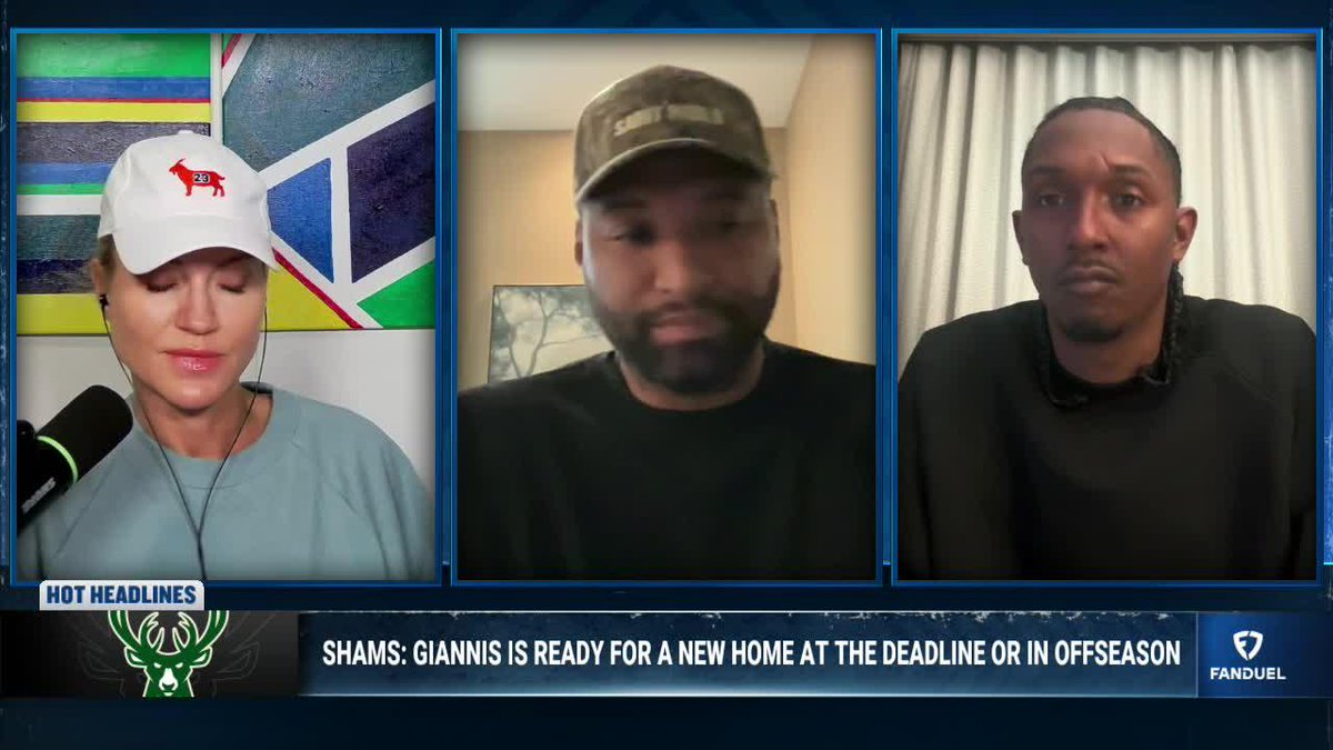"Steve Kerr, is he even the right guy to coach a talent like Giannis?" ๐คจ Boogie Cousin questions Giannis' fit on the Warriors ๐ Michelle Beadle | DeMarcus Cousins | Lou Williams