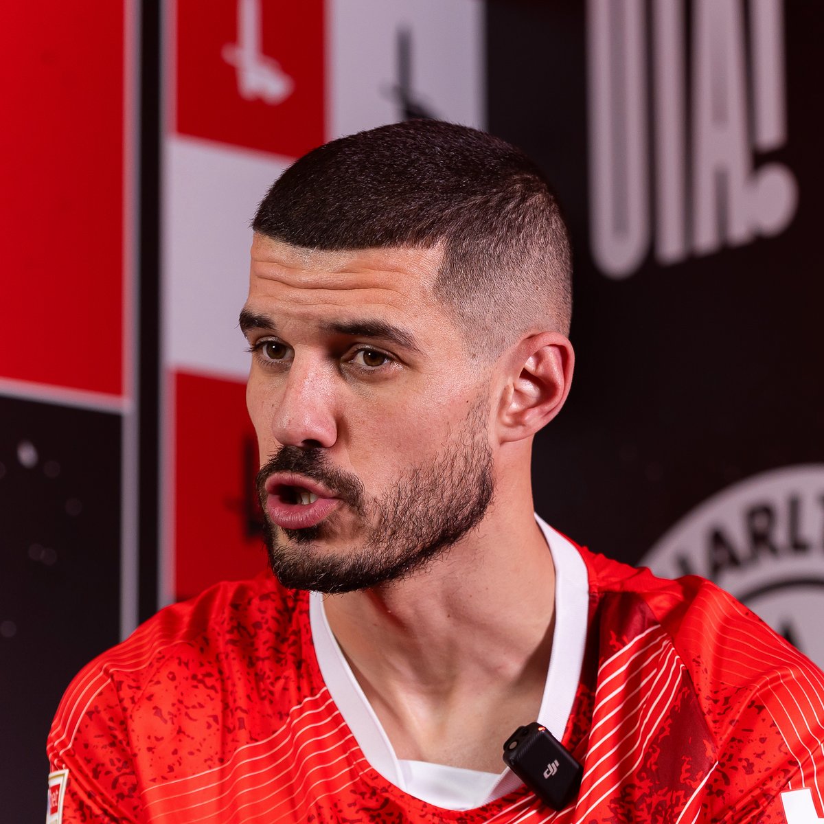Conor Coady's first interview as a Charlton player ๐ #cafc