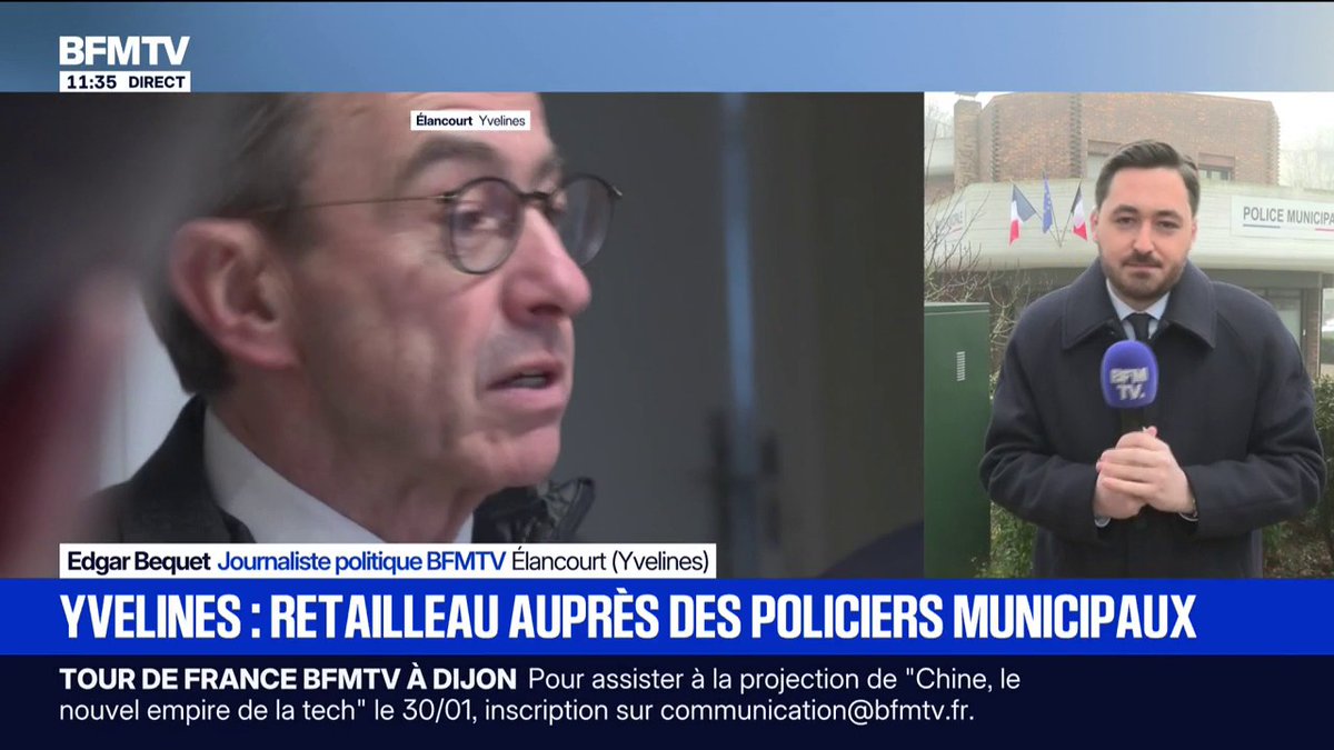 La doudoune sans manche sous la veste, c’est un marqueur évident