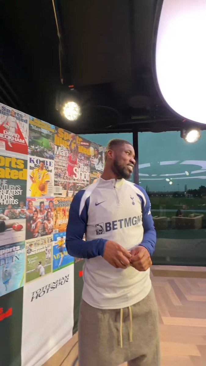 Get to know Kevin Danso on a trip round our Training Centre 💭🤩