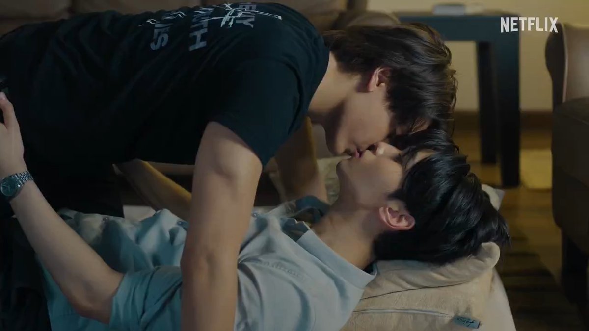 ATTENTION! my pretty boys are kissing and i love that for them 😘 #DareYouToDeath #DareYouToDeathEP6 #จุงดัง #joongdunk #จุงอาเชน #ChenRcj #JoongArchen #dunknatachai