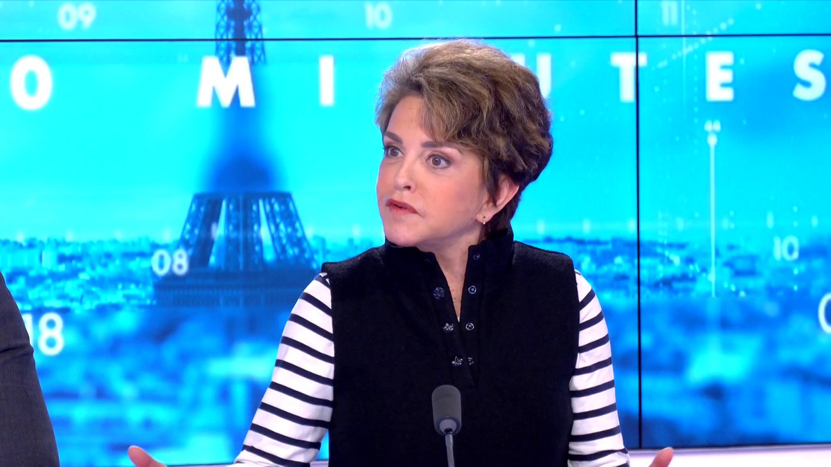Alors que le candidat Union de la gauche aux municipales à Paris Emmanuel Grégoire a affirmé vouloir «ouvrir le droit de vote aux étrangers vivant à Paris à toutes les votations locales», Judith Waintraub réagit : «C'est complètement bidon», dans #180minutesinfo