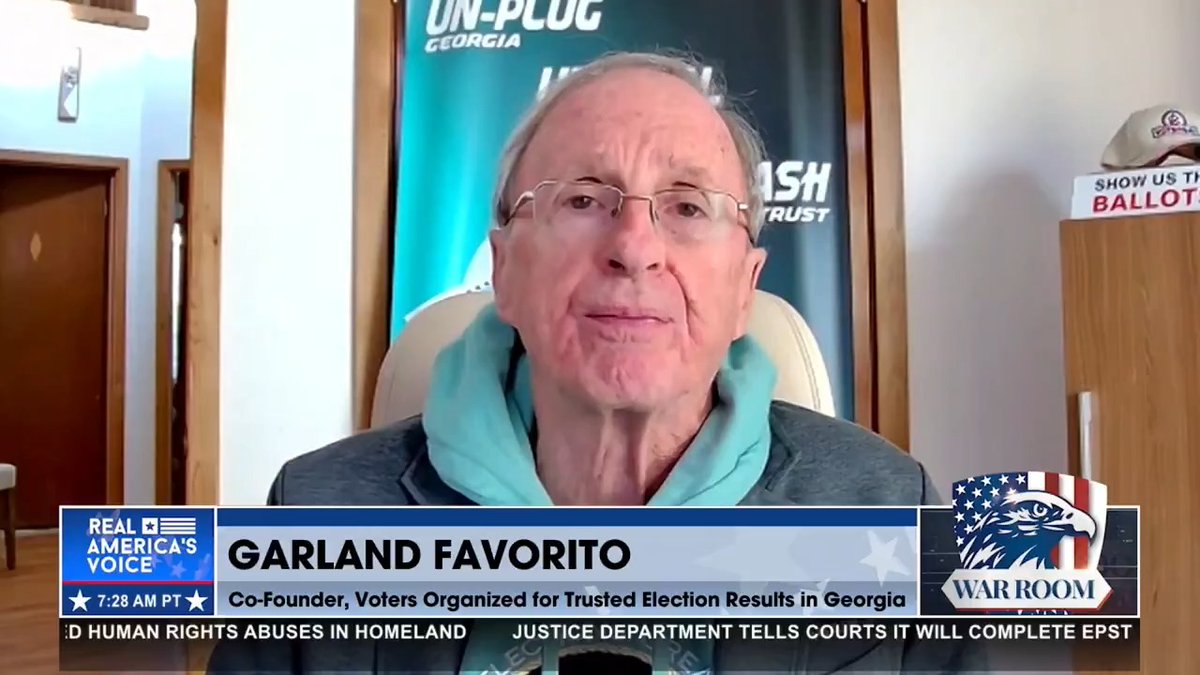 16,000 VOTES WITH NO BALLOTS? Garland Favorito says Fulton County “has certified at least 16,000 votes for which they have no ballot images,” adding, “If they have no ballot images, they have no ballots.” @bannons_warroom