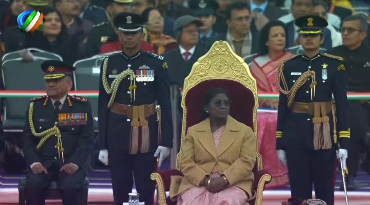 Every year “Maa Tujhe Salaam” by AR Rahman is played by Indian Armed Forces bands at Beating Retreat and 2026 was no different, but not sure how much more victimhood do they want to play. Like Brigadier Pratap said, Inka hisaab chukaate chukaate hum khaakh ho jaayenge