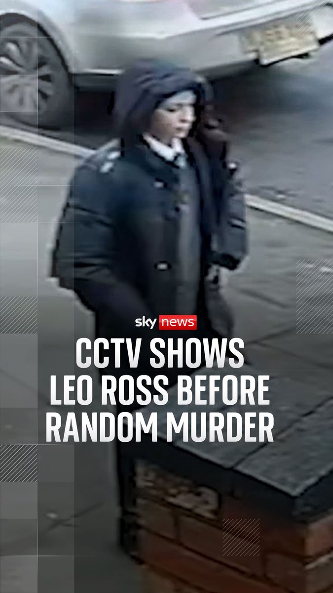 Leo Ross, 12, was walking home from school in the Yardley Wood area of Birmingham when he was stabbed in a random and unprovoked attack. The 15-year-old killer, who was 14 at the time of the fatal stabbing, cannot be named for legal reasons. Latest ➡️