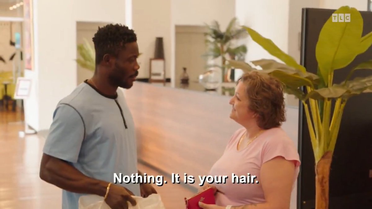 #90DayFiance SNEAK PEEK: Daniel reacts to seeing Lisa's natural short hair for the first time. 👀 Tune in Sunday at 8 p.m. ET/PT on TLC Network! 90DayFiance