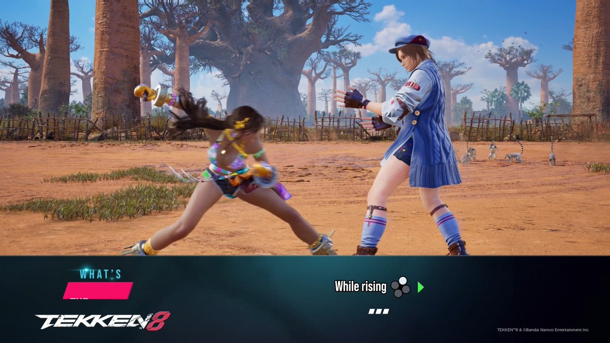 Prove you understand the power of the Fighting God! #TEKKEN8