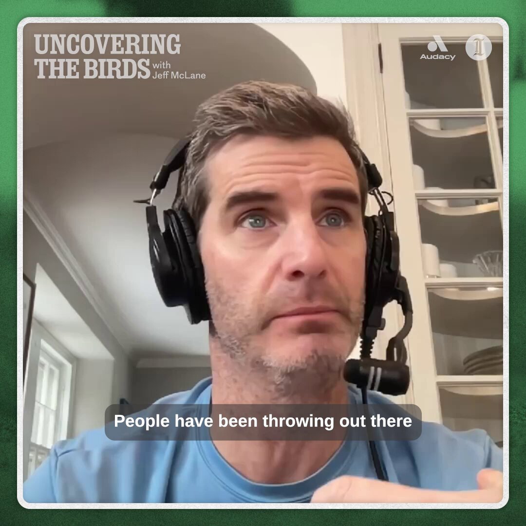 Jeff McLane says he would be “surprised” if Jeff Stoutland returns as the Eagles’ run game coordinator next season. 😳 McLane reported that Stoutland was demoted as run game coordinator during the 2025 season.