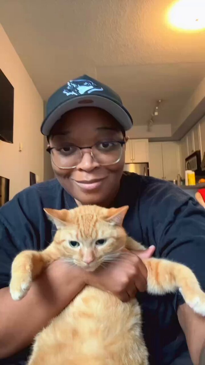 I wrote this song for a gf that dumped me so I dedicated it to my cat instead and OUR FRIEND ON CAT TWITTER TURNED IT INTO A VALENTINE’S DAY CARD 😭