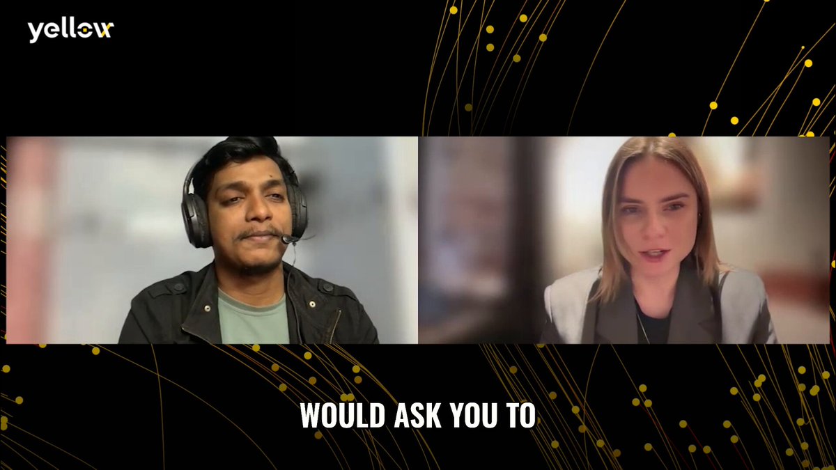 You can think of the Yellow SDK as the Builder's Bridge to Decentralized Finance. That's how Sifat from GameReq sees it...