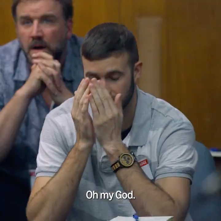 First look at #JuryDuty Presents: Company Retreat. Premiering March 20 on Prime Video.