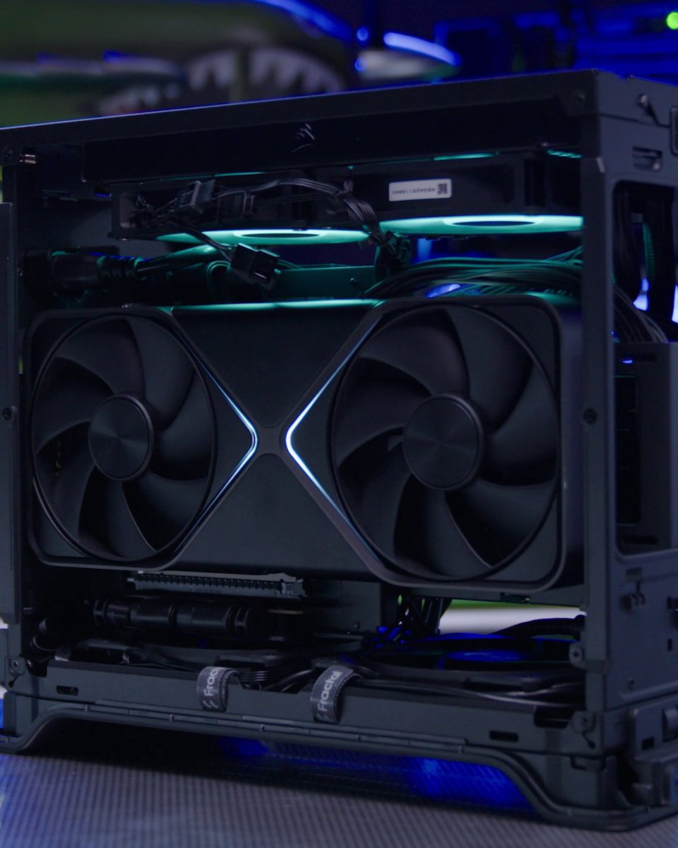 🛠️ You picked it, we built it 🛠️ Congrats to the winner of the GeForce Summer of RTX r/buildapc Community Build Contest, featuring this SFF-Ready GeForce RTX 5090 Founders Edition rig. See how we built this nifty little powerhouse!