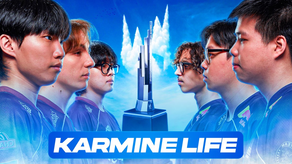 Les insides du match KC 🆚 KCB, Kyeahoo au micro ou encore la visite des locaux KCB : découvrez tout ça dans le deuxième épisode de Karmine Life ! Maintenant disponible ⬇️