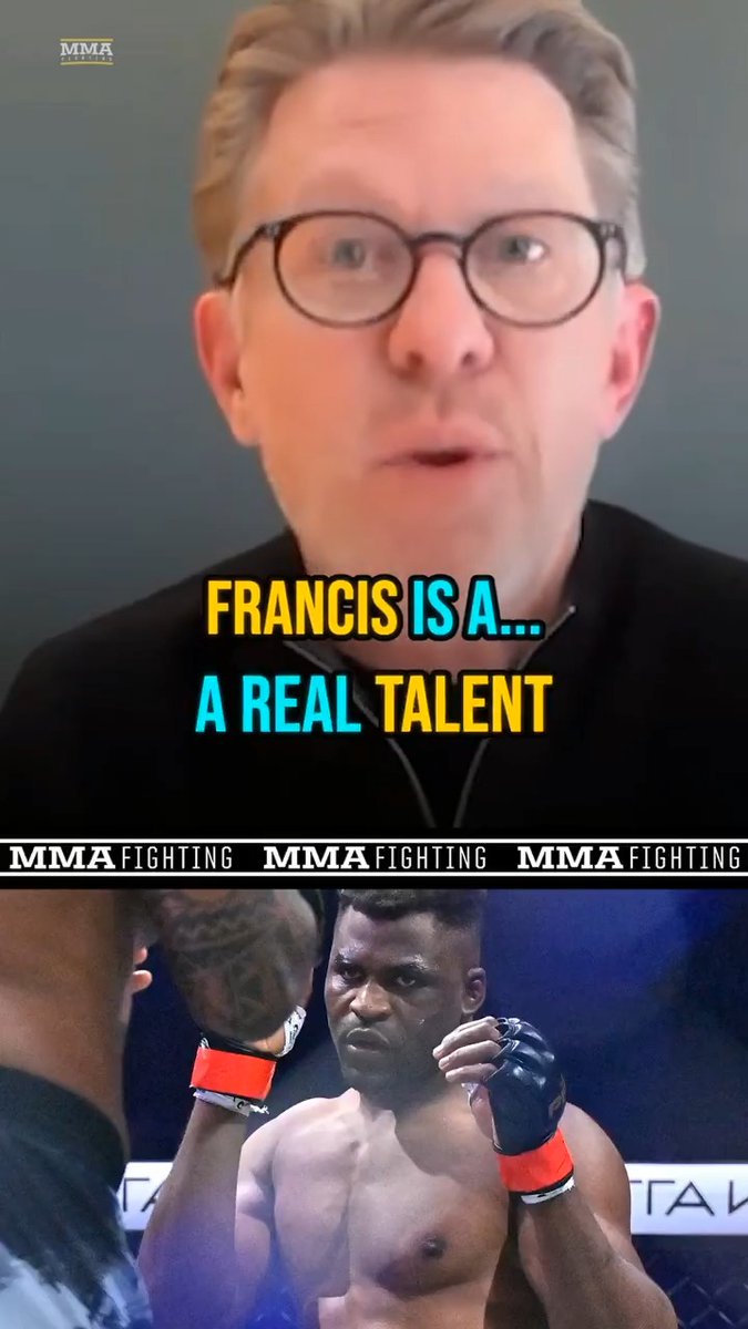 PFL CEO John Martin says he "doesn't have anything to announce" regarding Francis Ngannou's future: "If there’s a fight that makes sense for Francis and the PFL, we’ll make it happen." (🎥 Damon Martin)