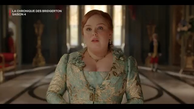 Commençons par le commencement. LA CHRONIQUE DES BRIDGERTON saison 4 partie 1, c’est dispo.