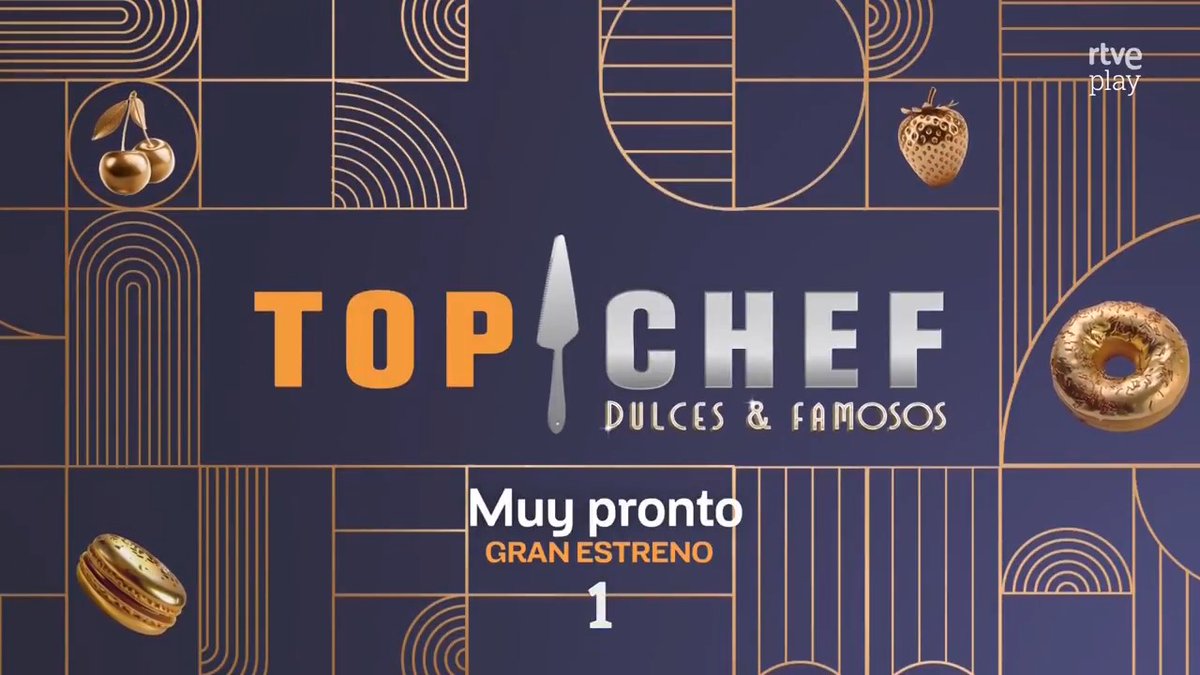 Tengo muchas ganas de #TopChefDulcesYFamosos El casting me parece una bestialidad y la temática me encanta. Ganazas de su estreno.