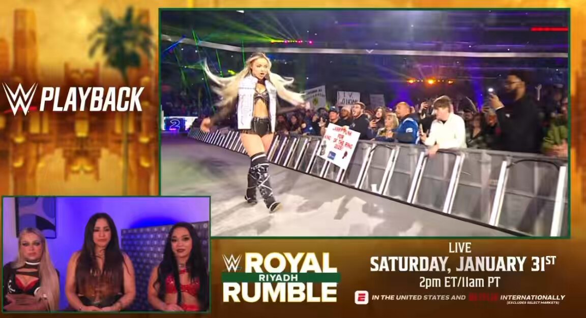 Liv hated her Royal Rumble ‘25 gear 🤯