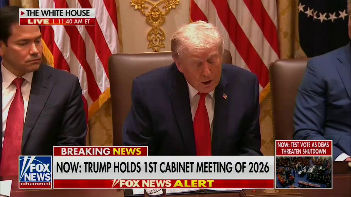 Trump: "So this has been I think -- and a lot of people say it -- the most successful year of any administration in American history. We extinguished eights wars."