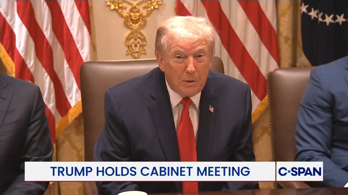 President Trump: "Hopefully we won't have a shutdown. We're working on that right now. I think we're getting close. The Democrats I don't believe want to see it either. So, we'll work in a very bipartisan way, I believe, not to have a shutdown. We don't want to have a shutdown."