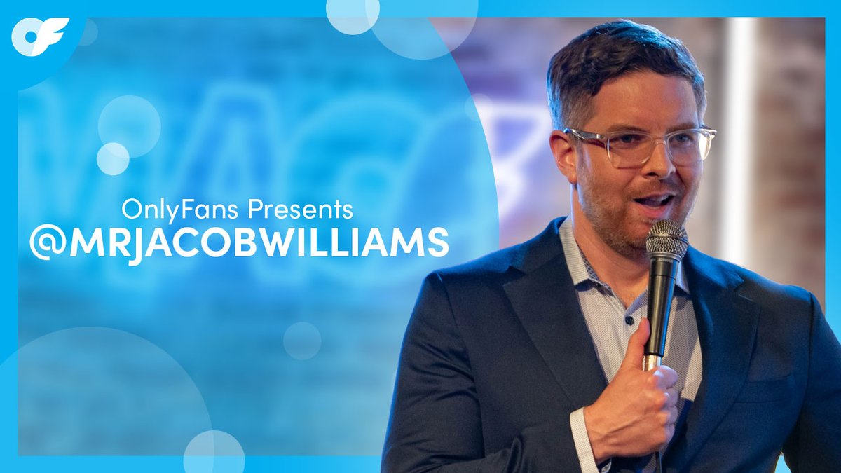 Ready to laugh? Go behind-the-scenes with comedian Jacob Williams on OnlyFans 👏 🎤 Subscribe today: