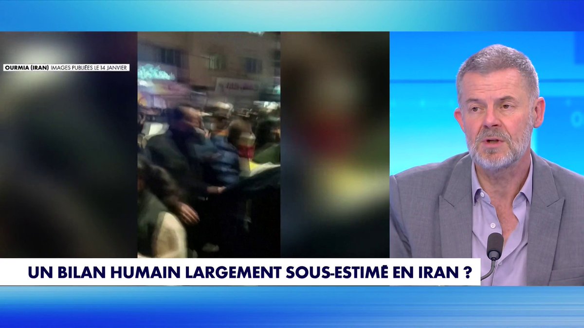 Alors que Laurence Ferrari souligne le silence des partis de gauche face à la répression iranienne, Éric Naulleau livre son analyse : «L'aveuglement de la gauche envers l'Iran est une vieille histoire», dans #Punchline