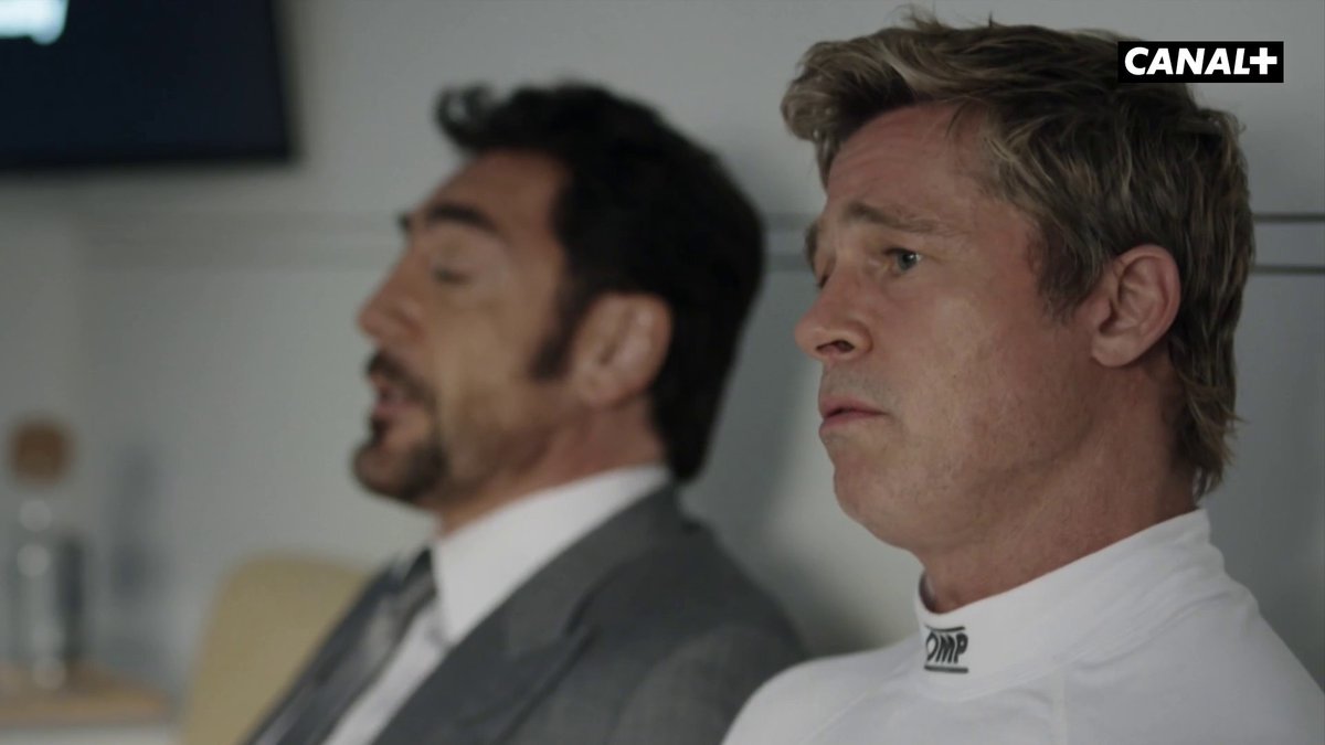 Pas de pression 👌 F1 : Le film, demain seulement sur CANAL+.