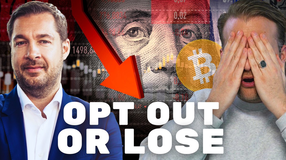 LIVE: BFM227 w/ jeroen blokland⚡️ “The only way to win is owning assets governments cannot print and debase.” We discuss: 🔸The welfare state spending trap 🔸Central bank independence myths 🔸60/40 = dead 🔸75% of finance = refinancing? 🔸Escaping financial repression with Bitcoin