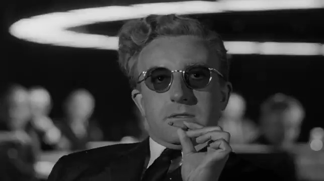 On this day, 62 years ago, Stanley Kubrick's "Dr. Strangelove or: How I Learned to Stop Worrying and Love the Bomb" (1964) was released in the USA.