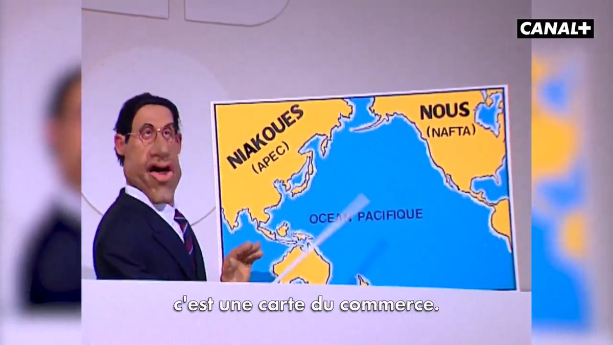 L’Europe vu par les Américains : Sylvestre dévoile tout !