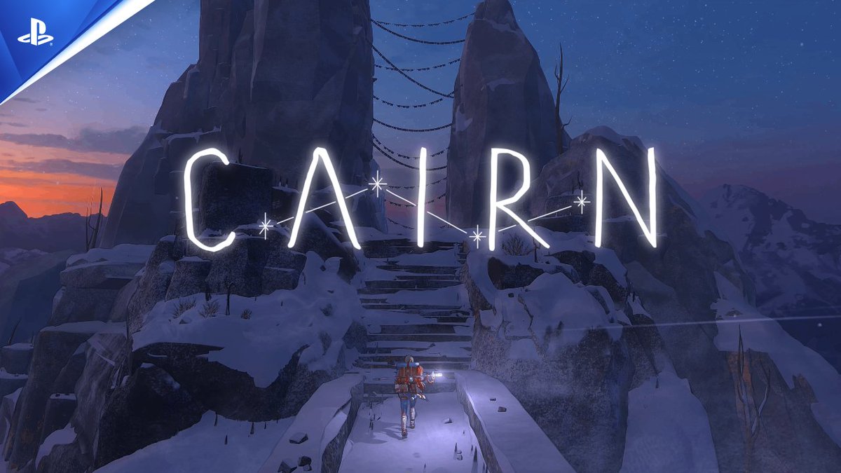Atteignez un sommet jamais gravi dans Cairn, ce survival-climber développé par les créateurs de Furi et Haven. Le jeu est disponible sur PS5 : Cairn est disponible sur PS5. Téléchargez le jeu sur le PlayStation Store :