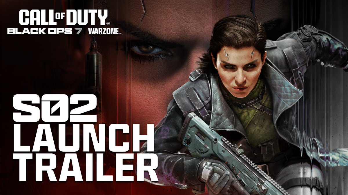 Escalation starts now 💥 Season 02 brings new maps, weapons, BO7 Ranked Play, Zombies content, a snow-covered Rebirth Island, and more starting February 5.