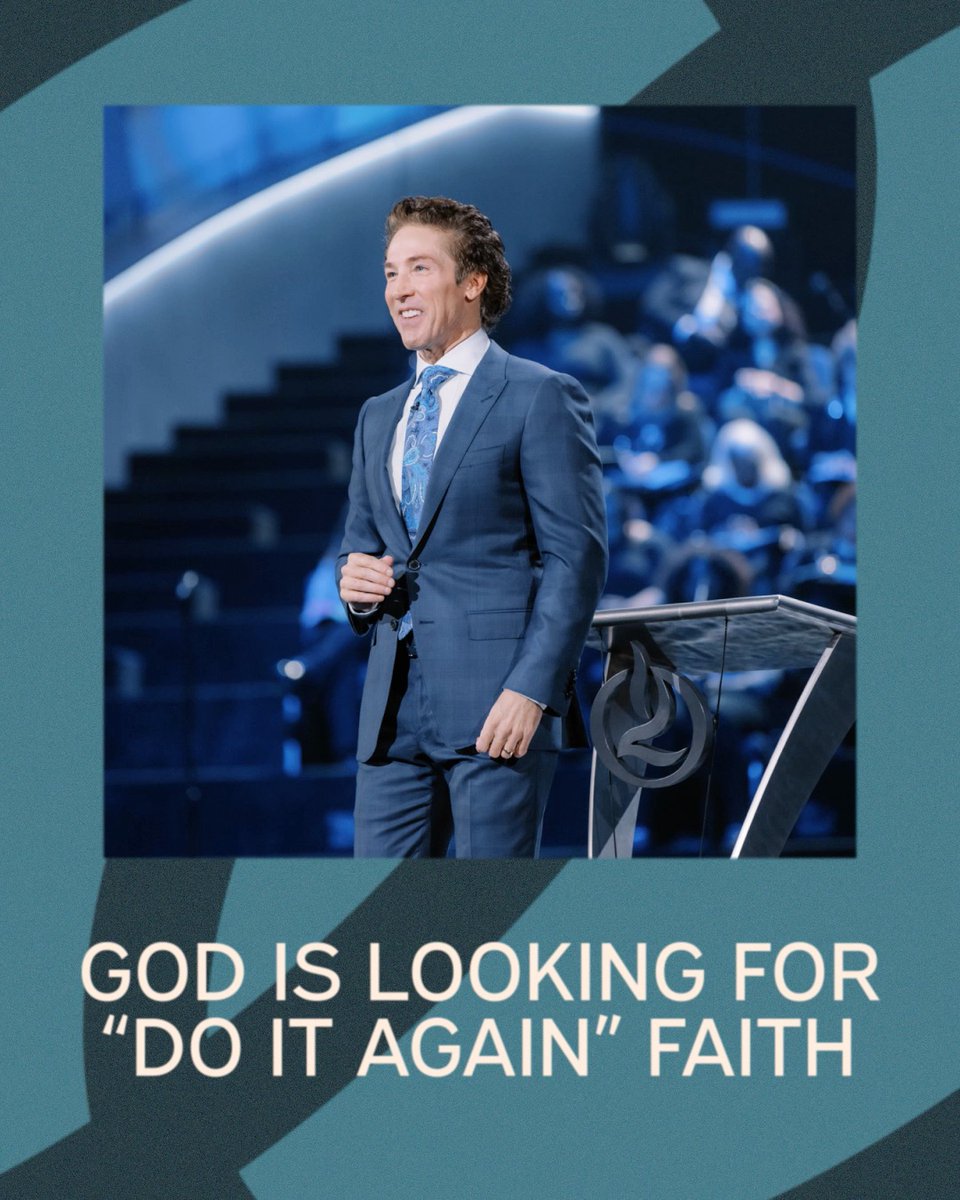 When you face obstacles that look too big—you don’t have the resources, the experience, the connections—instead of doubting and giving up, dare to say, “God, You defeated those giants in the past. Defeat this giant.” Let that be your declaration. Check out this powerful message, "He'll Do It Again."