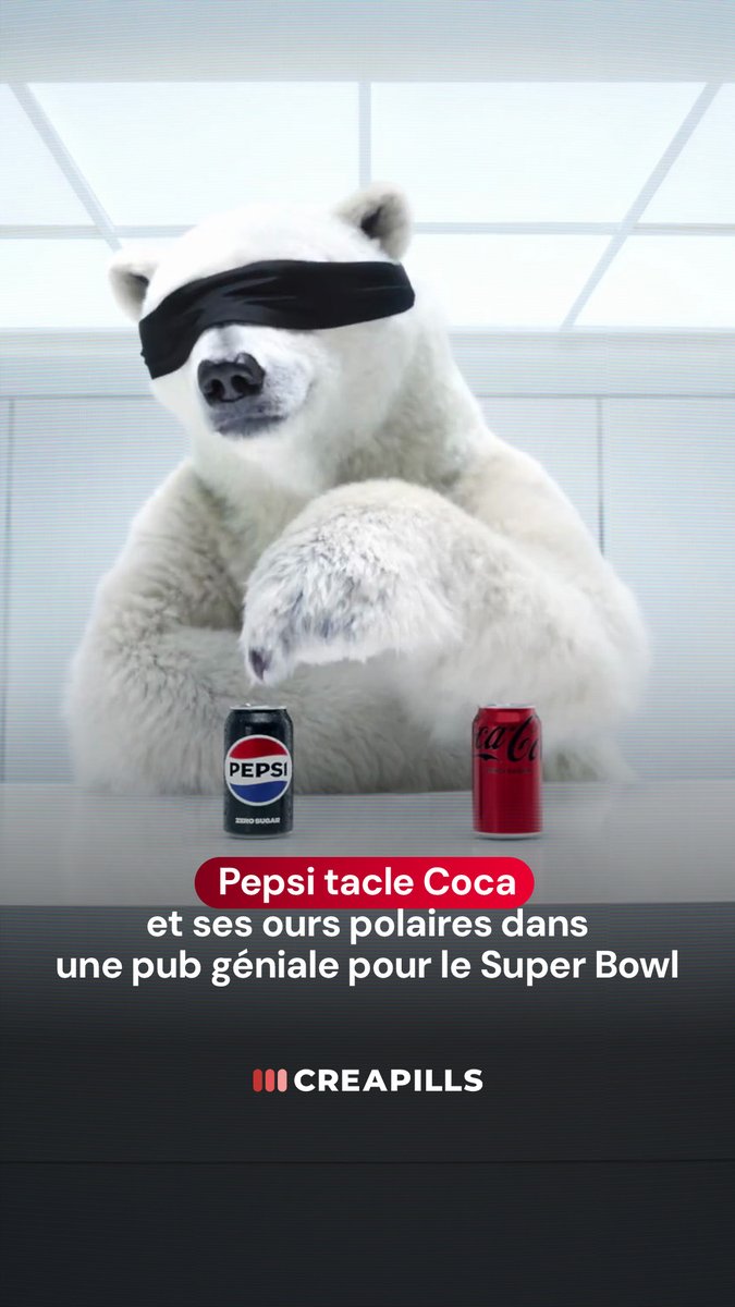 L’ours polaire de Coca vient de faire une grosse bêtise 😅
