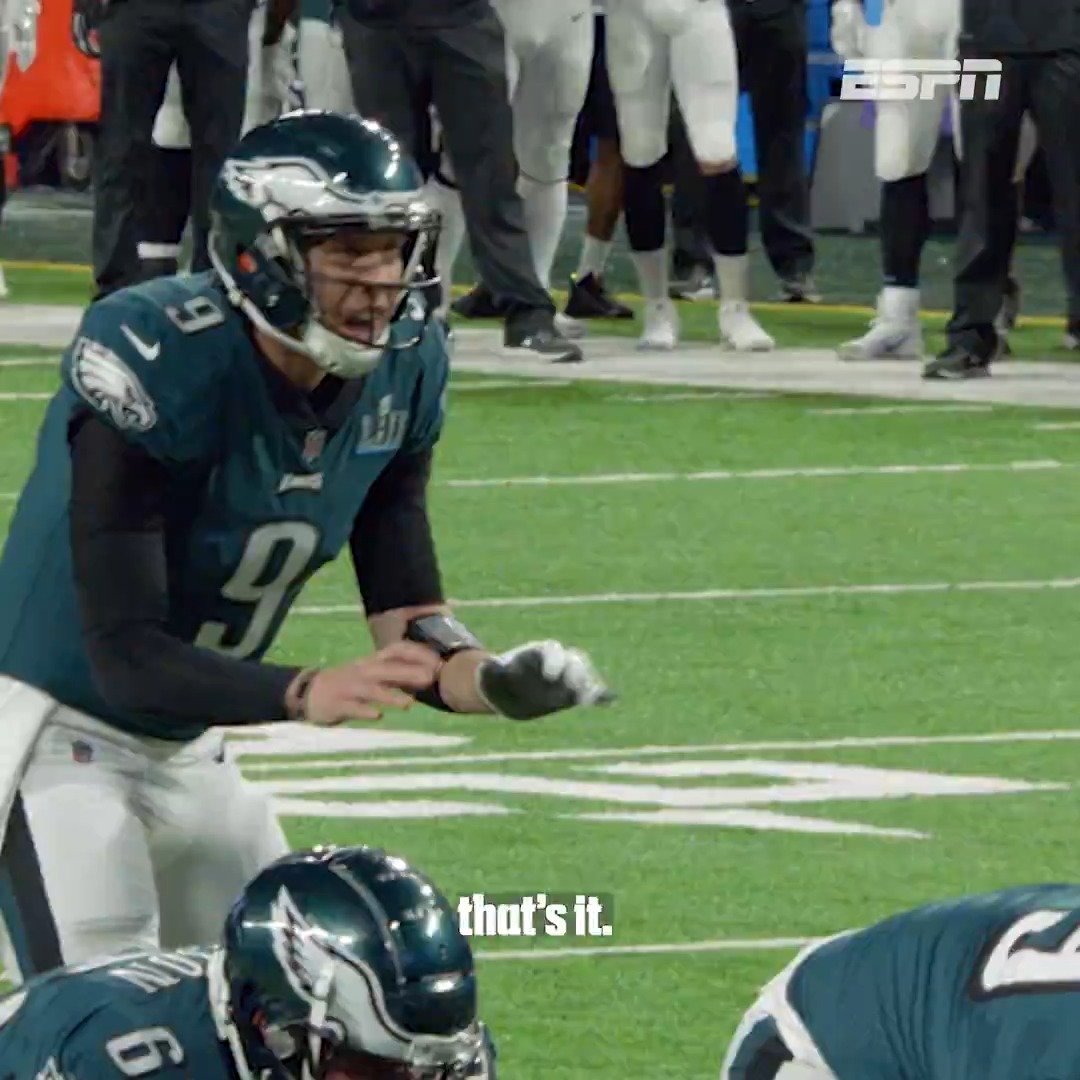 The play that slayed a dynasty 🐶 30 for 30: ‘The Philly Special’ premieres February 6 on ESPN and the ESPN App 🎥