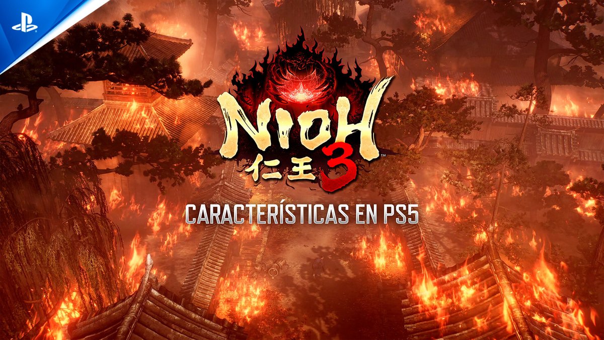 Empuña tu espada y sumérgete en el oscuro mundo samurái de Nioh 3 en PS5. Nioh 3 llega a PS5 el 06/02 y ya puedes jugar a la demo: #Nioh3 #PS5