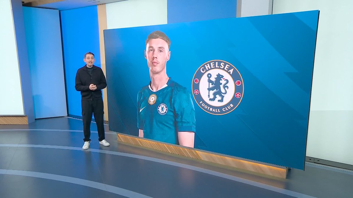 Analysis on Cole Palmer's importance to Chelsea as the England international has played just 36 per cent of the Blues Premier League minutes this season ⬇️