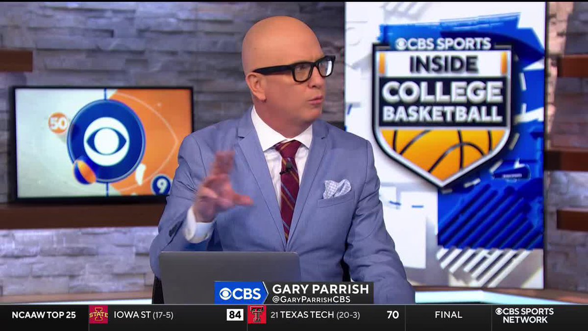 "They [Big 12] have more legitimate national championship contenders than any other conference." Gary Parrish says the Big 12 Conference is the strongest conference at the top.