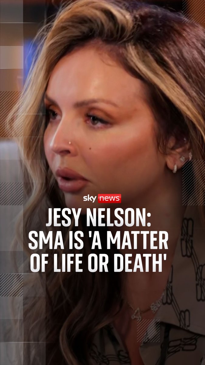 Speaking to Sarah-Jane Mee, Jesy Nelson described how her twins were diagnosed with Spinal Muscular Atrophy, despite repeated visits to the GP and healthcare visitors checking in on them. Watch the full interview on The UK Tonight at 8pm. Read more ➡️