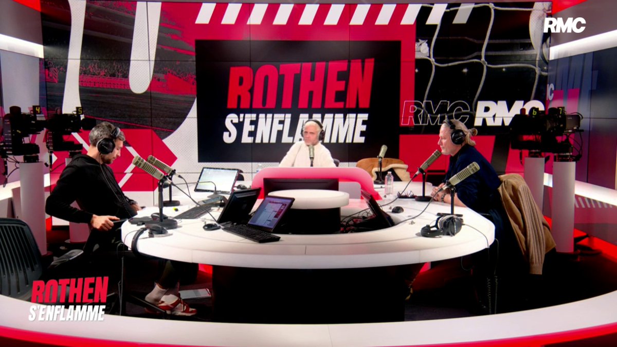 🗣️ Duga' après l'élimination de l'OM en C1 : "30 matches, 30 compos différentes... Mais à notre époque, dans le vestiaire, on se serait dit 'c'est quoi ce guignol ?!'" #RMCLive