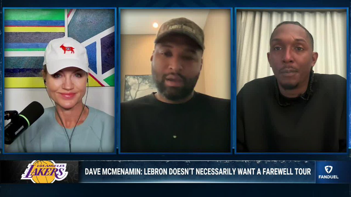 Jaylon Tyson overspoke 🤣 "Even Donovan Mitchell was like, 'Woah woah woah.' Especially when they just said LeBron James' family was in the building." - Lou Williams "He spoke out of his a**... Cleveland will forever be LeBron's city." - DeMarcus Cousins Michelle Beadle