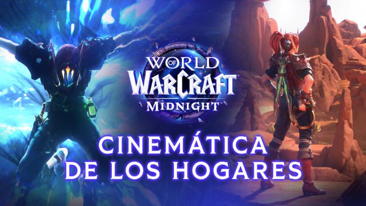 Siempre tendrás un hogar en Azeroth 💜