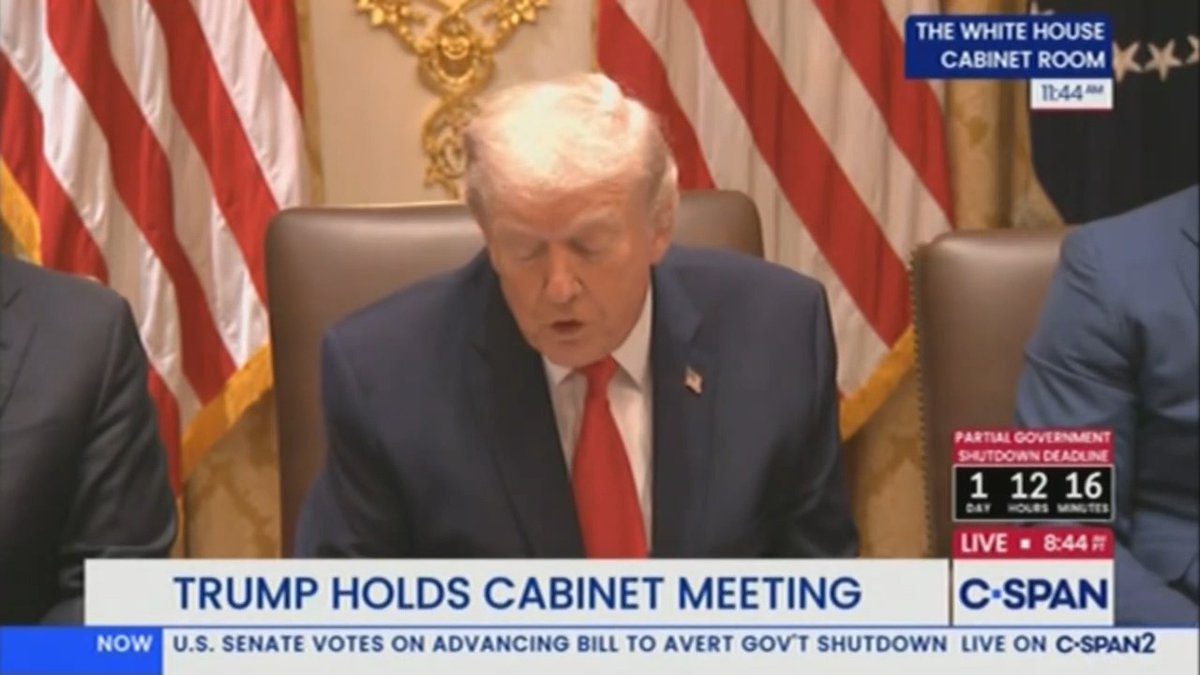 Trump thinks he was in Iowa yesterday. He has no idea where he is.