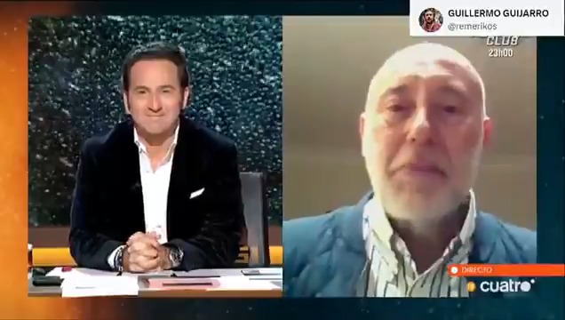 Vaya casualidad, que de todos los científicos que avalan el cambio climático Iker Jiménez lleva al que no está de acuerdo y participa en los actos de VOX... pero ¿es una casualidad o el patrón se repite?