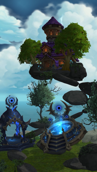 Companions and Mounts in Player Housing are in the works! 🐶🐴
