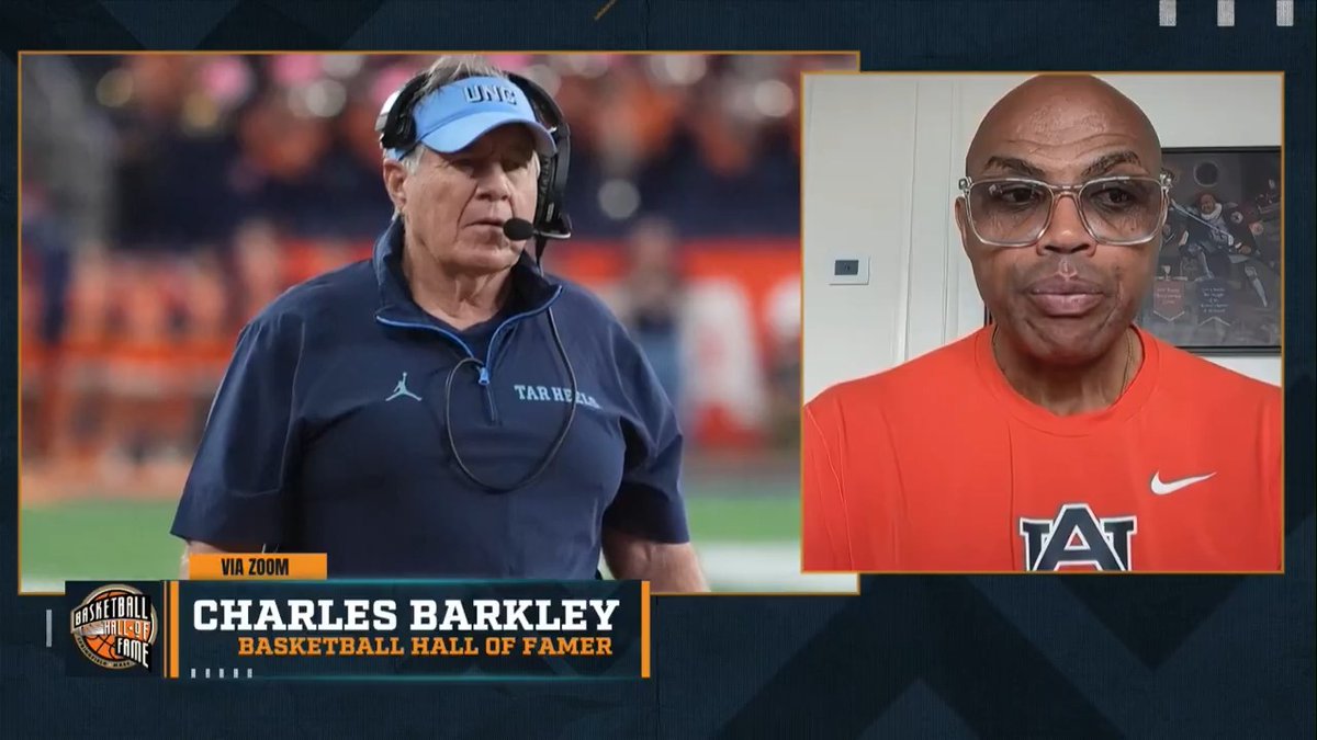 "A guy who won six (Super Bowls) and been to nine – if he's not a first-ballot Hall of Famer, that's where the problem arises." – Charles Barkley on Bill Belichick's omission from the Hall of Fame.
