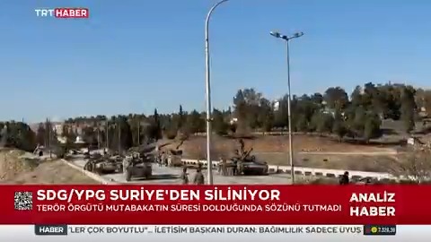 Suriye'de terör örgütü SDG/YPG'nin devri bitiyor. Suriye yönetimi terör örgütünün oyalama taktiğine 'dur' dedi. Terör örgütü bölgeden adım adım silinirken Batı'dan umduğu desteği de alamadı. Peki, Suriye'de değişen tablo Türkiye'yi ve bölgeyi nasıl etkiler?