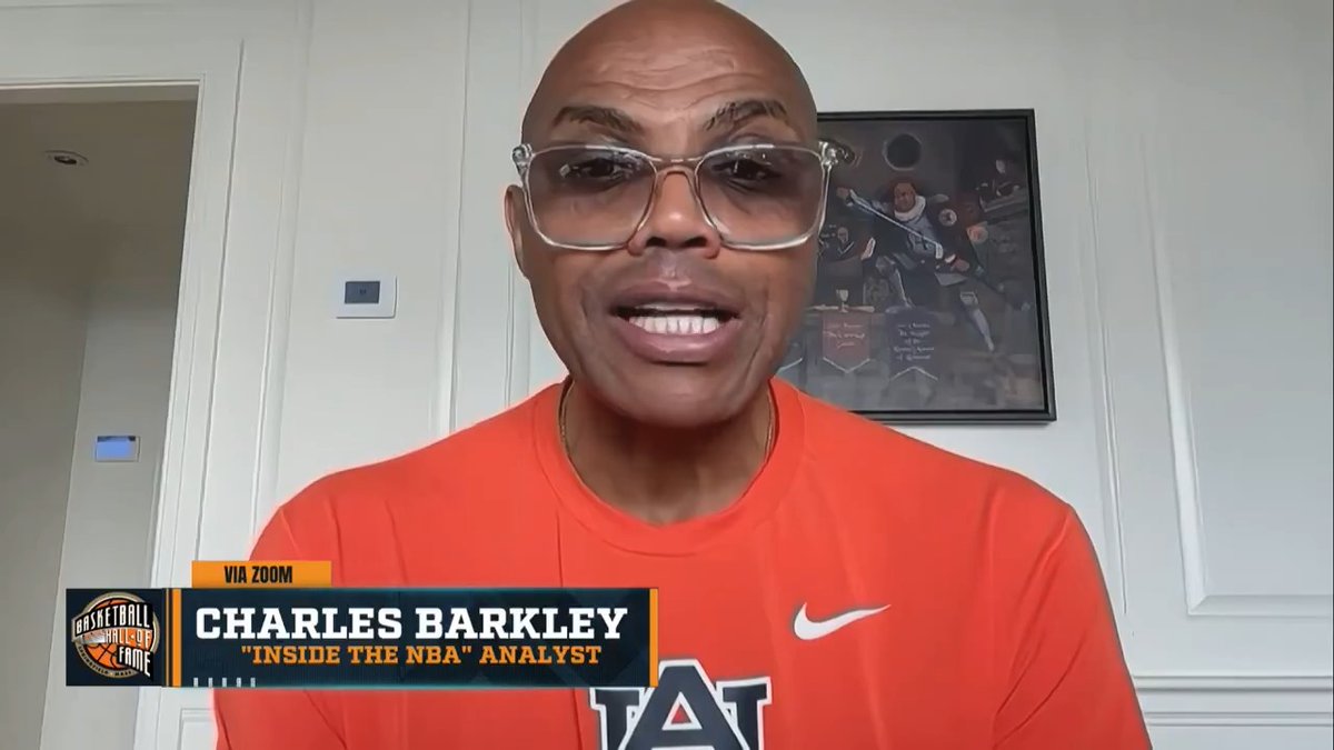 "I thought it was great that we had Michael Jordan back in the NBA – but now you look, and I'm like, 'He's wearing the same outfit from August!'" – Charles Barkley wants to see monthly interviews with Michael Jordan.