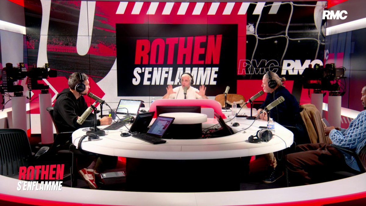 🗣️ Duga' sur l'OM : "Si être coach c'est gagner une fois de temps en temps avec neuf adjoints et 400-500 000 €/mois, prenez-moi ! De Zerbi est largement surcoté ! Il dit tout et son contraire d'un match à l'autre, il est aux fraises !" #RMCLive