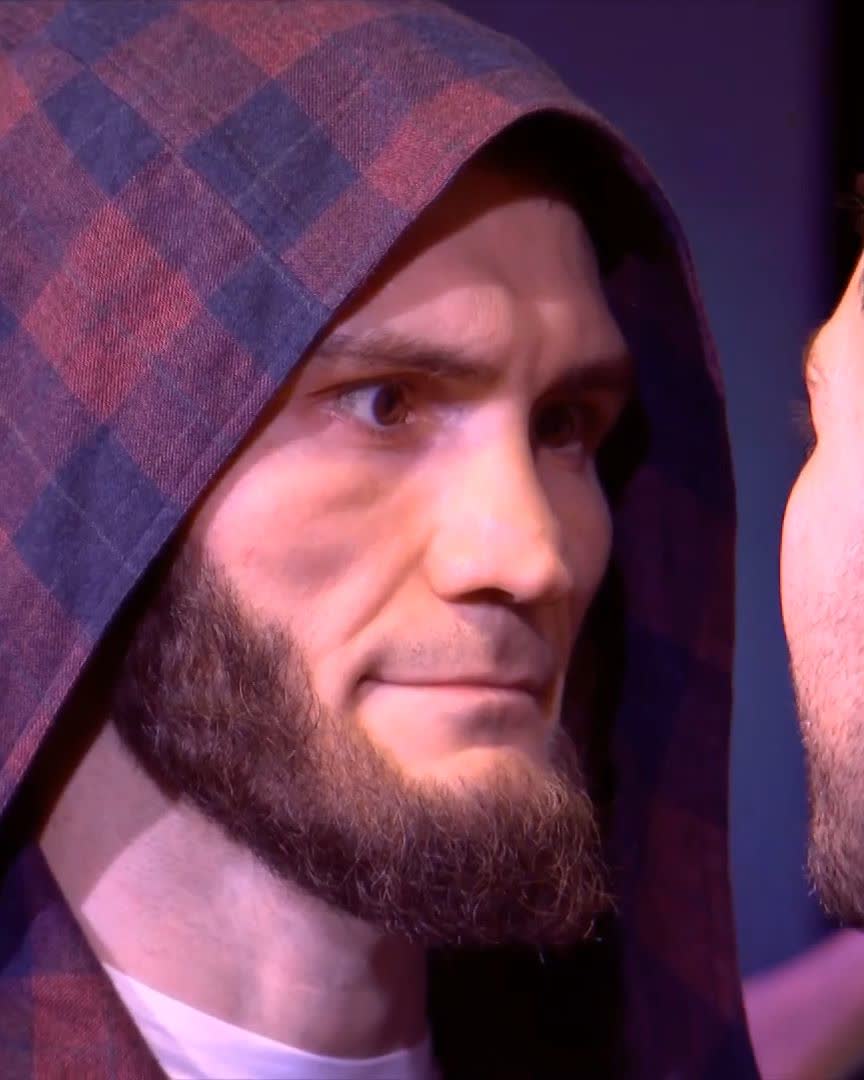 FACE OFF 🥶 Bakhram Murtazaliev vs Josh Kelly IBF World Super Welterweight Title 👑 #MurtazalievKelly live on DAZN Boxing